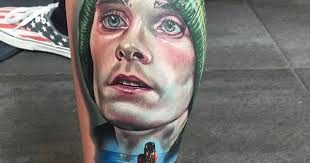 Movies Tattoo By Alex Rattray Ink Post 14062 Portrait Movie Tattoo Tattoos Gallery