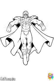 Dibujo De Magneto Para Colorear Dibujos Marvel Paginas Para Colorear Dibujos De Colores