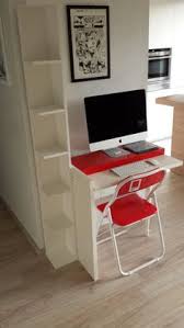 Ikea furniture and home accessories are practical, well designed and affordable. Mixed Ikea Mac Desk Ikea Hackers