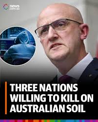 The ASIO boss has issued a chilling warning.