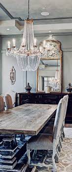 French Dining Room Crystal Chandelier Crystal Chandelier Dining Room Farmhouse Dining Room Dining Room French