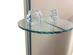 John lewis bathroom/toilet accessories round mirror, glass shelf, toilet and hand towel holders chrome finish excellent quality and condition. This Tempered Glass Shelf Is Uv Glued To The Mirror It Could Be Used In Any Room With Almost Any Design Tempered Glass Shelves Glass Shelves Uv Glue