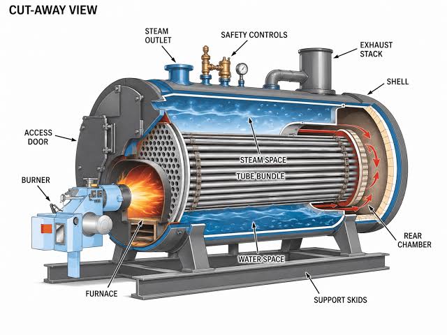 The types of industrial steam boiler | Feedwater Article