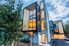 Seattle design and print is the one stop solutions for all your custom printing & design services. Modern Prefab Townhomes In West Seattle