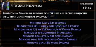 Bug Reports Summon Phantasm From Soulwrest Forum Path Of Exile