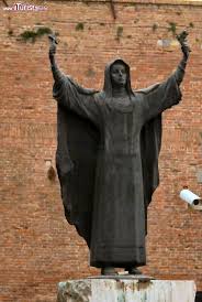 Santi e beati santa caterina da siena 13cm figure statuetta. La Statua Di Santa Caterina Da Siena Fortezza Foto Siena Fortezza Medicea