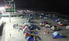 Campgrounds near seaside heights nj. Seaside Heights Brings Back Full Moon Beach Camping For Summer Of 2017 Berkeley Nj Patch