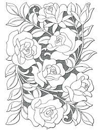 25 Coloring Pages Of Flowers And Hearts Peinture Sur Tissu Image Coloriage Modeles D Outillage En Cuir