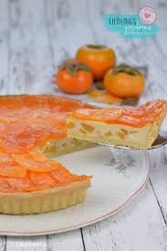 Cheescake Kaki Tarte Rezept Lieblingsgeschmack De Rezept Rezepte Orangenrezepte Lebensmittel Essen