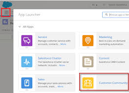 How To Switch Between Your Salesforce Org And Communities In Lightning Experience Salesforce Salesforce Crm Marketing Automation