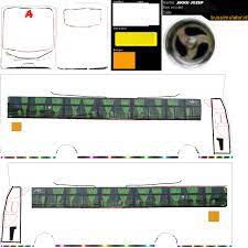 Bus simulator indonesia (aka bussid) will allow you to discover what he likes to be a bus driver in indonesia in a fun and authentic way. Bussid Kerala Santacruz Concept Bus Plain Livery Bus Games New Bus Star Bus