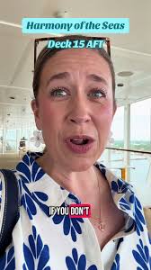 Harmony of the Seas- Deck 15 AFT- Sports Zone @Royal Caribbean  #royalcaribbeancruise #royalcaribbean #harmonyoftheseas #brittanytravels  #cruisetok