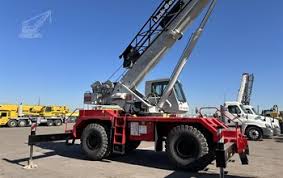 Link Belt RTC-8040 II Rough Terrain Crane