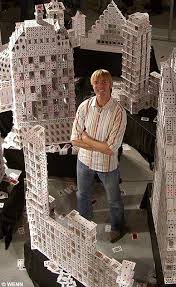 Here is a complete carding tutorial for beginners. 8 Playing Card Structures Towers And Houses Ideas House Of Cards Old Cards Playing Cards