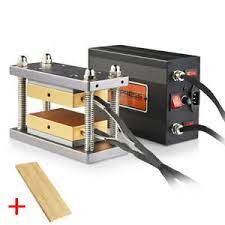 Diy rosin press kits 5x5 heated plates industrial control manual heat elements buy at a low prices on joom e co. 3x5 Caged Rosin Press Plate Kit Diy Heat Press Piars With 20 Ton Shop Press Ebay