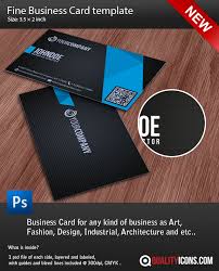 Last updated on july 22, 2019. Business Card Template Fine Psd File By Qualityicons On Deviantart