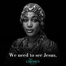 We'll see you live this sunday night at 9 et on fb, youtube, or the app. The Chosen Tamar Said This In Episode 6 Of Season One And We Agree So Join Us And Possibly Millions Around The World On Our Facebook Or Youtube Channels Or The Chosen
