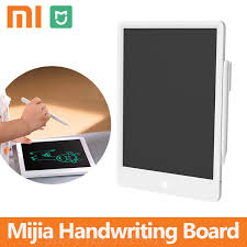 This lcd writing pad allows your child to draw, scribble, doodle and erase easily. Buy Xiaomi Mijia Lcd Writing Tablet Board Digital Drawing Electronic Handwriting Pad Blackboard Message Graphics Board With Pen 10 13 5 At Affordable Prices Free Shipping Real Reviews With Photos Joom