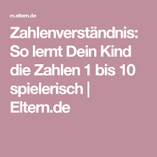 Bindet bis zu 145 blatt din a 5 oder din a 4 in drei schnellen schritten. So Lernt Dein Kind Die Zahlen 1 Bis 10 Spielerisch Lernen Kinder Kinder Lernen