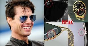 The manufacturer's name (luxottica) the model. 7 Simple Steps To Identify Genuine Ray Ban Sunglasses From Fake Ones