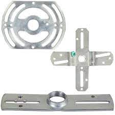 Ceiling light mounting bracket are available in attractive colors and can also be ornamented and embellished when meant for display. Lamp Parts Lighting Parts Chandelier Parts Fixture Mounting Cross Bars Grand Brass Lamp Parts Llc