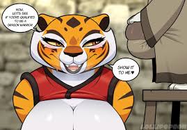 Master Tigress & Zhen comic porn | HD Porn Comics