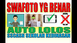 Seleksi asn tahun ini telah dimulai dengan dibukanya pendaftaran sekolah kedinasan yang telah. Penting Swafoto Yang Benar Untuk Daftar Sscasn Dikdin Sekolah Kedinasan Youtube