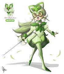 Omg I love the new starters for Gen 9. Here's my take on Sprigatito as a  gijinka. : rpokemon
