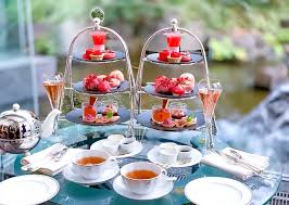 かわいすぎる 真っ赤な アフタヌーンティーが登場 ウィスティンホテル大阪のchristmas Red Afternoon Tea Set Dessanew デザニュー