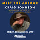 Craig Johnson, Wyoming Author, to Speak at CCPL