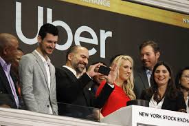 Uber finished today up 11.2%; Uber S Hyped Up Ipo Hits A Few Potholes On Its First Day