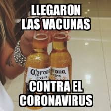 Los botones pinback de 1,5 se imprimen utilizando una impresora fotográfica para obtener una imagen de la más alta calidad. Meme Personalizado Llegaron Las Vacunas Contra El Coronavirus 31288022