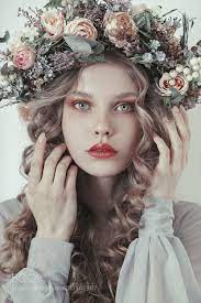 Soft Floral By Jovanarikalo Soft Floral Soft Floral Aesthetic Floral Crown