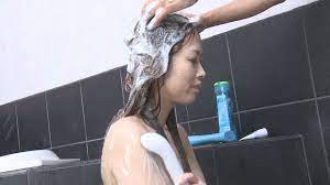 シャンプー洗髪 : 濡れフェチ wetlook-Kou