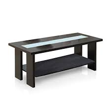 With a refrigerated drawer, 2 bluetooth speakers, 2 usb charging ports, 4 110v outlets, and led lights, the sobro keeps you powered up. Furniture Of America Crownguard 3 Way Led Lighted Coffee Table Espresso Buy Online In Angola At Angola Desertcart Com Productid 20086755