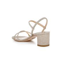 Badgley mischka sonya outlet block heel sandal