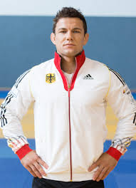 Boasting the same design as germany's euro 2016 home kit, the new germany 2016 home shirt comes without adidas stripes and features the 'bundesadler' (coat of arms of germany) instead of the logo of the german fa to align with the olympic. Adidas Germany Olympic Jacket Shop Clothing Shoes Online