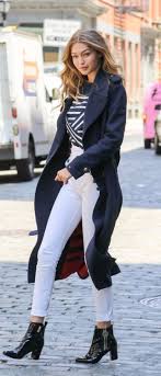 gigi hadid on set of her photoshoot for tommy hilfiger s new editorial shoot for nailart gigi hadid outfits gigi hadid style hadid style