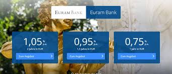 Ok started using your newest system tonight and i am loving it. Euram Bank Festgeld Im Test Erfahrungen Mit Euram Bank Festgeld Deutschefxbroker