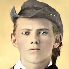 Jesse James at 16 in Platte City, Missouri, during the Civil War