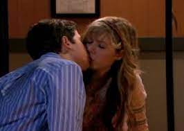 1 training your cat to kiss your face. Icarly Sam And Freddie Sam And Freddie Kiss Icarly 3389868 500 357 Jpg Besos