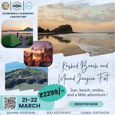 Kashid Beach & Murud Janjira