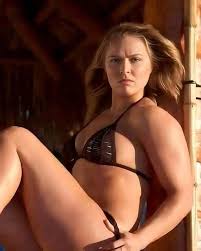 Ronda Rousey's power and confidence