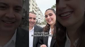 Barbara Doda dhe Klodian Xhyheri prezantimi i kandidateve te Vlores