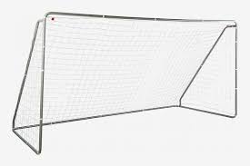Kids ages 8 and 9 play best with a goal 6 1/2 feet high and 12 feet wide to 18 1/2 feet wide. 9 Best Soccer Nets 2019 The Strategist New York Magazine