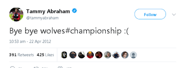 May 19, 2021 · definitely. Aston Villa Fans Are Loving Sharing This As Tammy Abraham Destroys Wolves Birmingham Live
