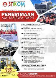 Check spelling or type a new query. Kuliah Cukup 200k Tanpa Test Stikom Poltek Cirebon Facebook