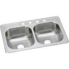 kitchen sink in elite satin