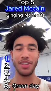 @Jaredmccain24 @Philadelphia 76ers #rookie #him #singing #jarredmccain  #greenday #2daysintocollege #philly #phillysports #unxpectd #edit #edits