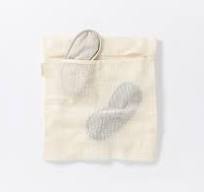Organic Cotton Mesh Laundry Bag